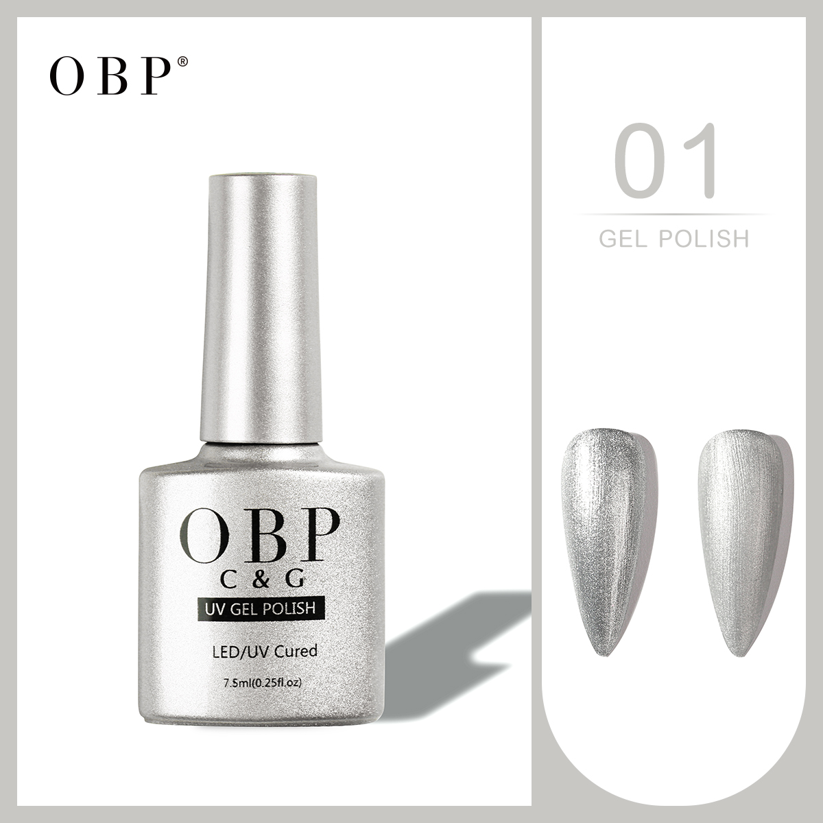 OBP | 7.5ml Color Gel #01